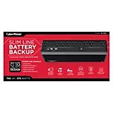 CyberPower 750VA Slim Battery Back-Up System | BJ's Wholesale Club