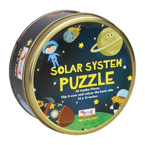 Buy CocoMoco Kids Solar System Outer Space Puzzle 30 Pcs Educational ...