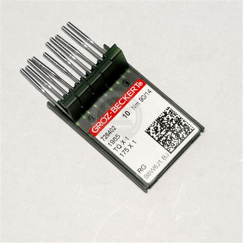 Groz Beckert Needle TQX1 1935 175X1 (Button Stitch Machine ...