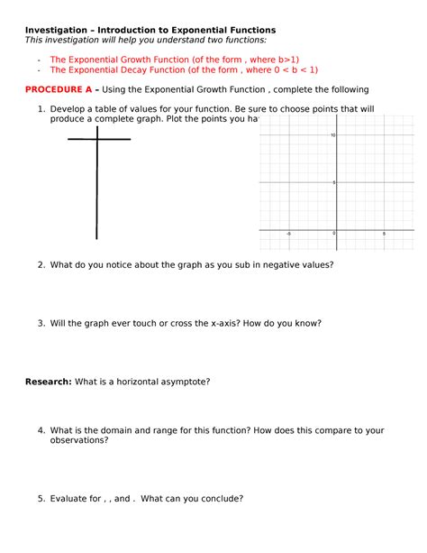 Exponential Graph Intro 的图像结果