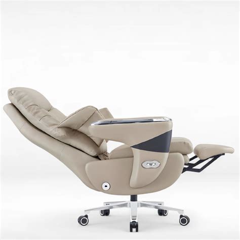 RedOAK® IMPERIO Recliner Office Chair with Massager