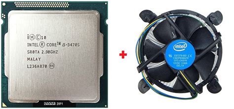 Intel® Core™ i5-3470 Processor 6M Cache, up to 2.90 GHz With Cpu FAN ...