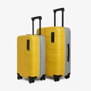 Mokobara The Em Set of 2 Luggage Cabin & Check-in Set 8 Wheels - 26 ...