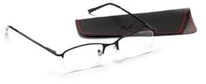 Select-A-Vision Semi Rimless Sport Readers, Black, +3.00 : Amazon.in ...