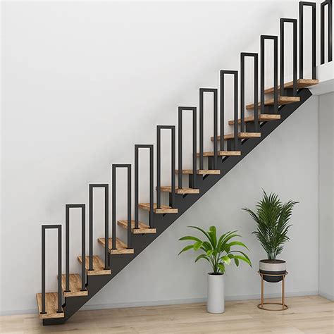 FYFUSATC U-Shaped Stair Railing Handrail for Steps, Load India | Ubuy