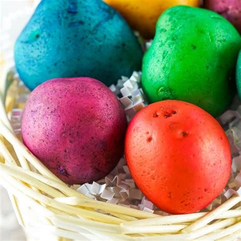 How to Dye Easter Potatoes in Lieu of Eggs