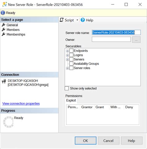 Database Denydatareader Role Work in SQL Server 的图像结果