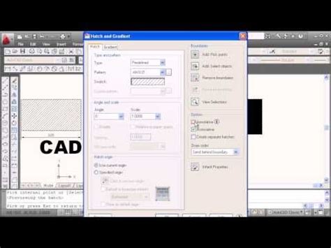 AutoCAD Annotative Object Tutorial 的图像结果