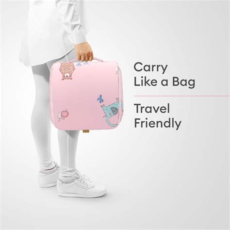 R for Rabbit Baby Nest Lite - Blush Pink - BDBNLBP3