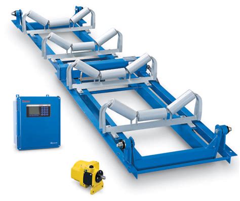 Thermo Ramsey Belt Scale System for Conveyor Weighing of Bulk Materials ...