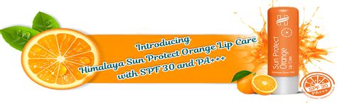Buy Himalaya Sun Protect Orange Lip Care Lip Balm Stick - 4.5g Online ...