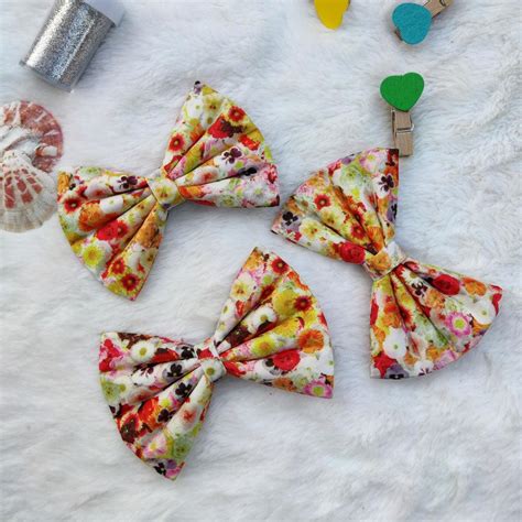 Blossom 4 inch Premium Hair Bow – Bow Lab