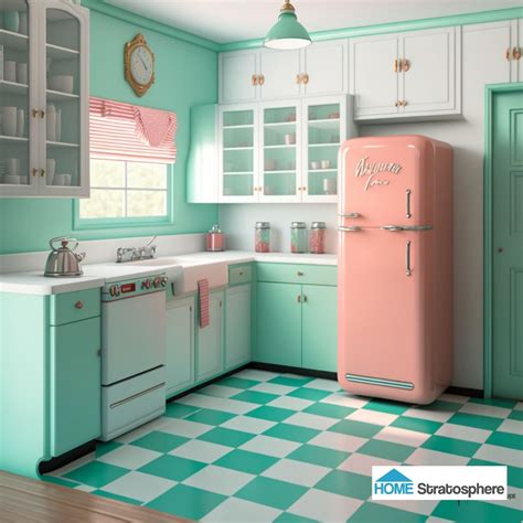 Retro Kitchen Theme