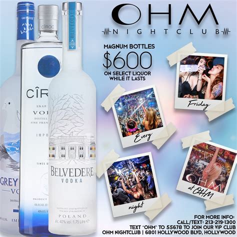 Ohm - Los Angeles - Guestlist, Tickets & Bottle Service | Discotech