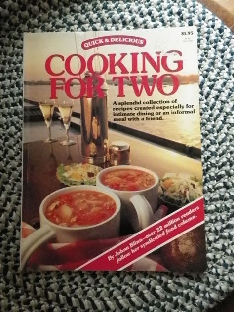 Image result for Cooking for Two Cookbook