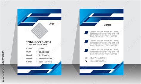 Employee Card Design 的图像结果