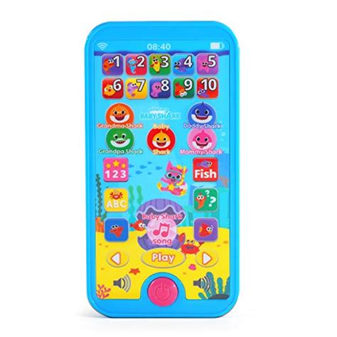 Buy WowWee Pinkfong Baby Shark Mini Tablet - Educational Preschool Toy ...