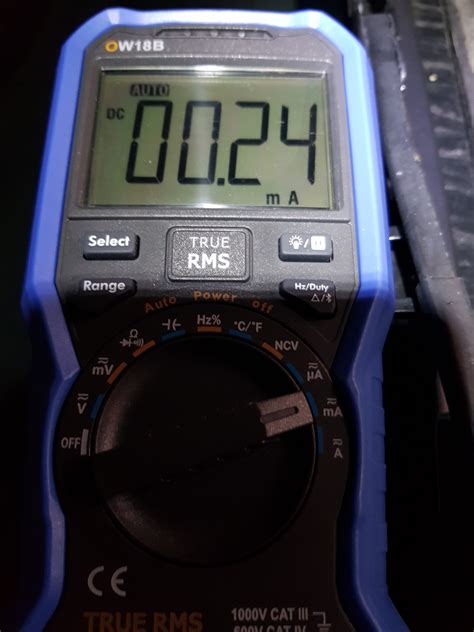 Image result for Multimeter Reading