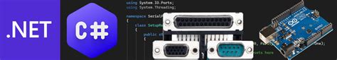 SerialPort Communication Example between Arduino and Windows PC using ...