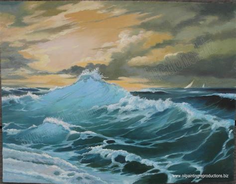 Famous Artists Who Paint Seascapes at Annalisa Hanley blog