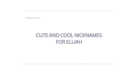 100 Awesome Nicknames For Logan