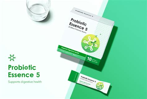 Probiotic Dietary Supplement Packaging | 包 装 设 计 on Behance | Medicine ...