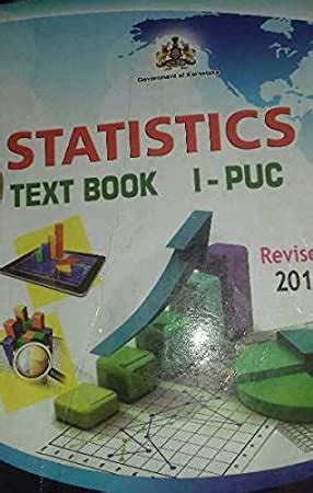 1st puc statistics textbook : Amazon.in
