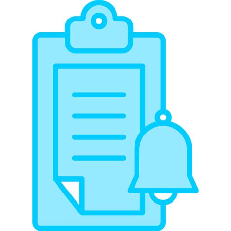 Notification - Free files and folders icons