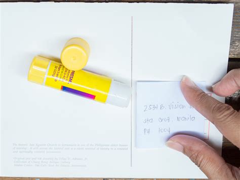 Image result for Postcard Address Example