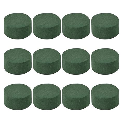 Buy STOYRB 12Pack Round Floral Foam Blocks 2.95In DIY Floral ...