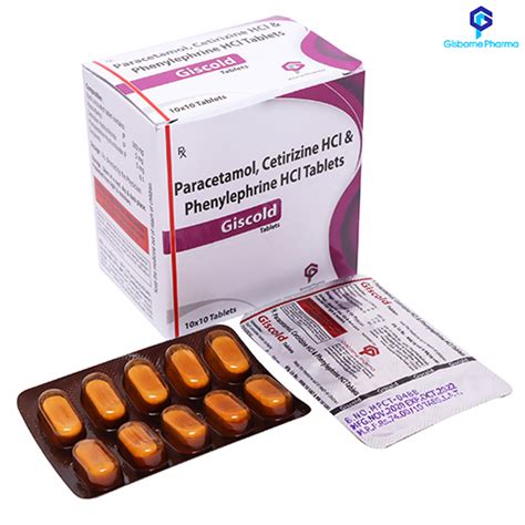 GISCOLD Tablets Gisborne Pharma