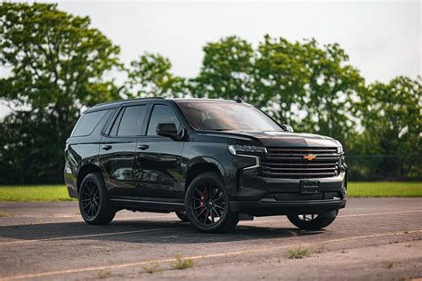 The Best Chevrolet Tahoe Upgrades - Hennessey Performance