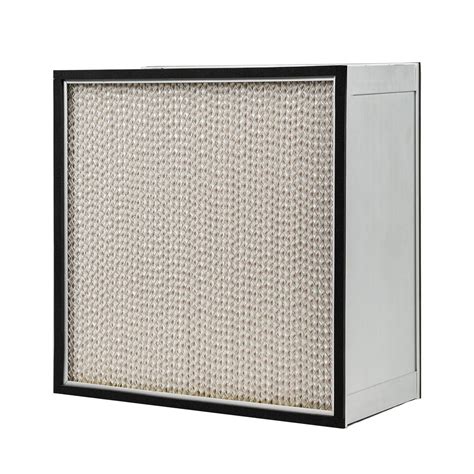 HEPA filter cassette Deep pleat Design, thickness 6 or 12 inch