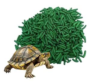 PMK Premium Turtle Food Pellets High-Protein with Essential Vitamins ...