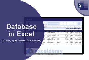 Image result for Using Excel as a Database Tool