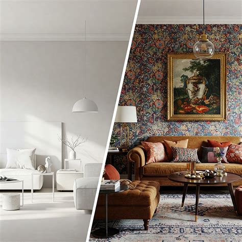 Minimalist vs. Maximalist Interiors: Which Style Suits You? - Quad ...