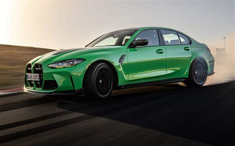 Novo BMW M3 CS 2024 revelado com 543 cv - fotos e detalhes oficiais