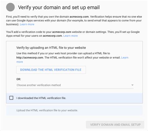 1&1: Verify your domain - Google Apps Help