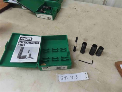 Using an RCBS Precision Mic 的图像结果