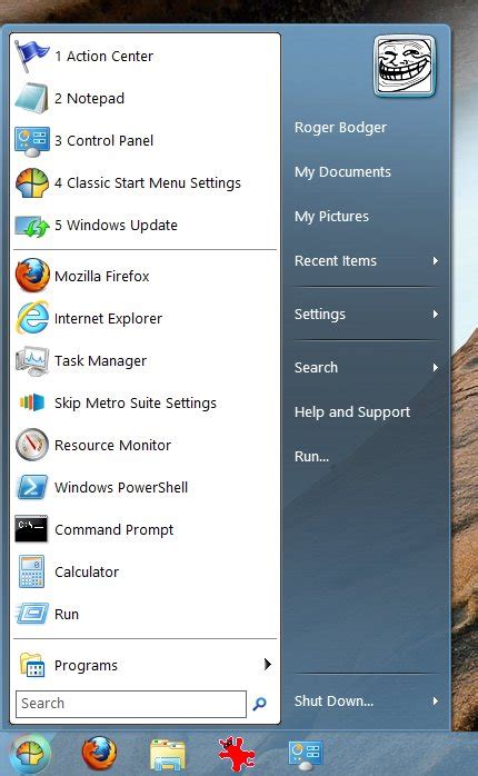 Image result for Classic Shell Install Windows 7