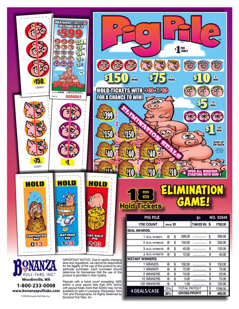 Seal Games Pull Tabs – YoungCoLLC