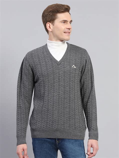 Buy Woolen Sweaters For Men - Gents Pure Woolen Sweater - Monte Carlo