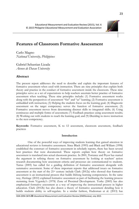 Image result for Formative Assessment in Classroom