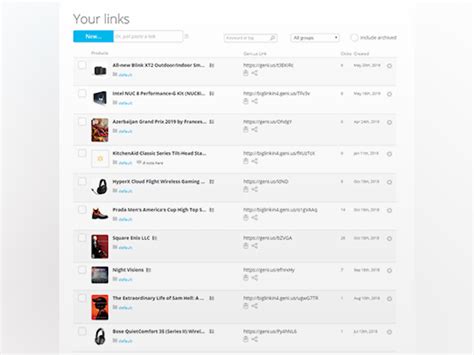 Geniuslink Price, Features, Reviews & Ratings - Capterra India
