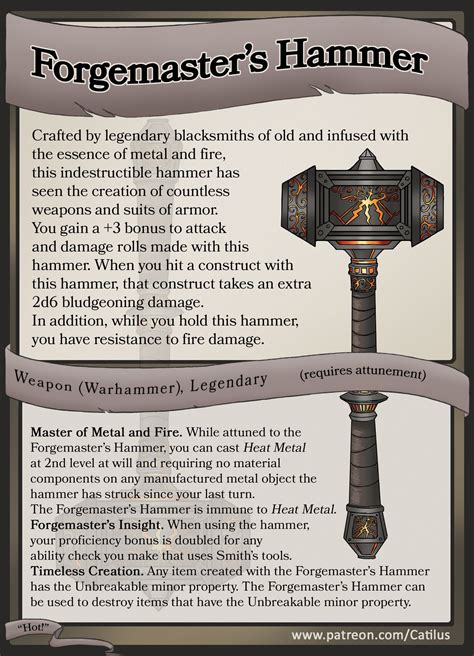 Get more from Catilus on Patreon | Dnd 5e homebrew, Dungeons and ...