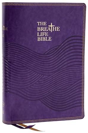 Buy The Breathe Life Holy Bible: Faith in Action (NKJV, Purple ...