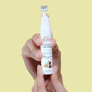 La Pink Young Forever Under Eye Serum with White Haldi For Men and ...