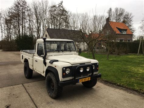 Pin by chad on Land Rovers | Land rover defender pickup, Land rover ...