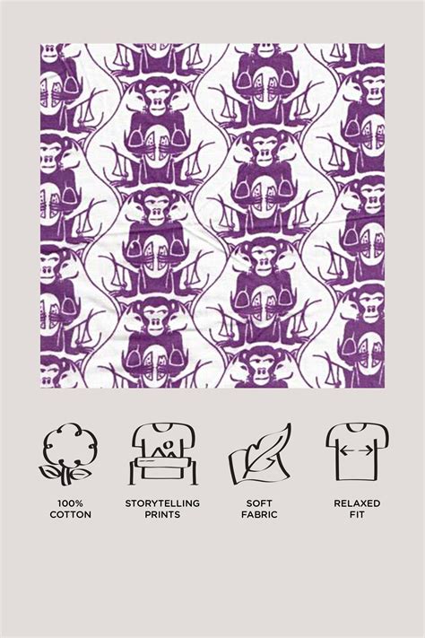 Two Cats & The Monkey - Crop Top Palazzo Set – Story Tailor