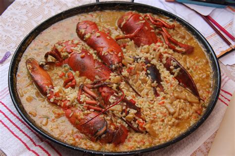 Spanish Lobster Dish